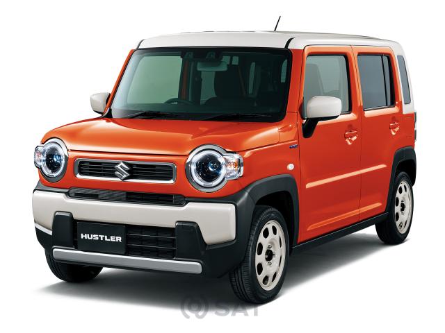 New 2026 Suzuki Hustler HYBRID X Turbo for Sale | SAT Japan